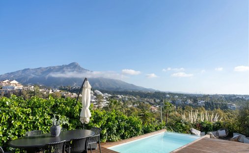 Wohnung in Marbella, Andalusien, Spanien 1