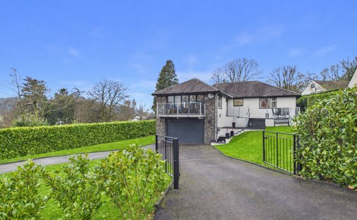 House in Windermere, England 1