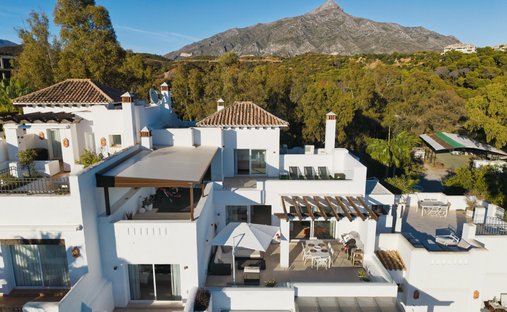 Penthouse en Marbella, Andalucía, España 1