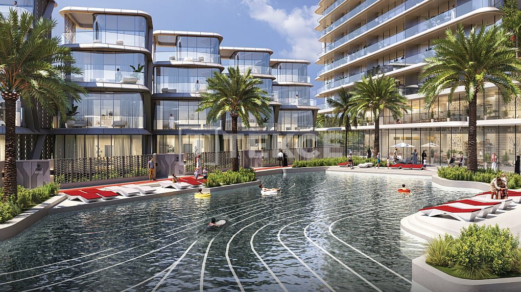 Apartment in Al Marjan Island / Jazeerat Al Marjan, Ras al-Khaimah Emirate, United Arab Emirates 4 - 17278620