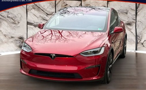 2025 Tesla Model X Plaid Sport Utility 4D in Grain valley, MO, United States 1