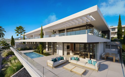 Villa à Marbella, Andalousie, Espagne 1