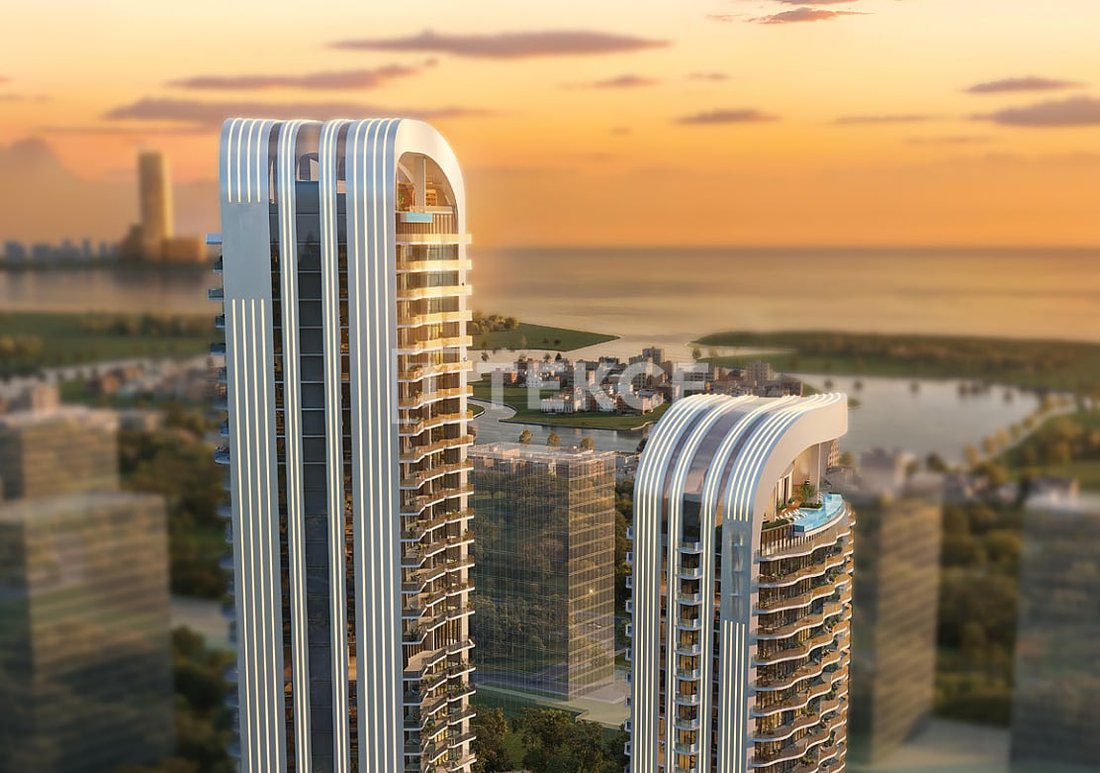 Apartment in Al Marjan Island / Jazeerat Al Marjan, Ras al-Khaimah Emirate, United Arab Emirates 2 - 17276239