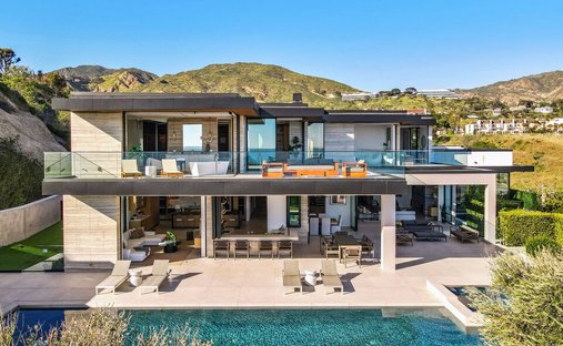 Maison à Malibu, Californie, États-Unis 1