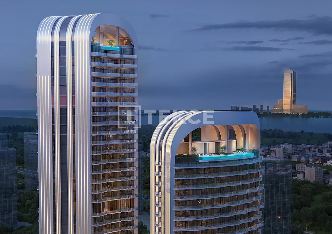 Apartment in Al Marjan Island / Jazeerat Al Marjan, Ras al-Khaimah Emirate, United Arab Emirates 4 - 17276239