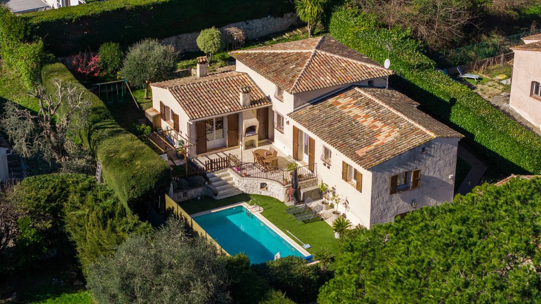 Villa in Sainte Elisabeth, Vence, France 1 - 17278610