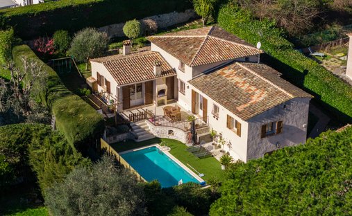 Villa en Vence, Provenza-Alpes-Costa Azul, Francia 1