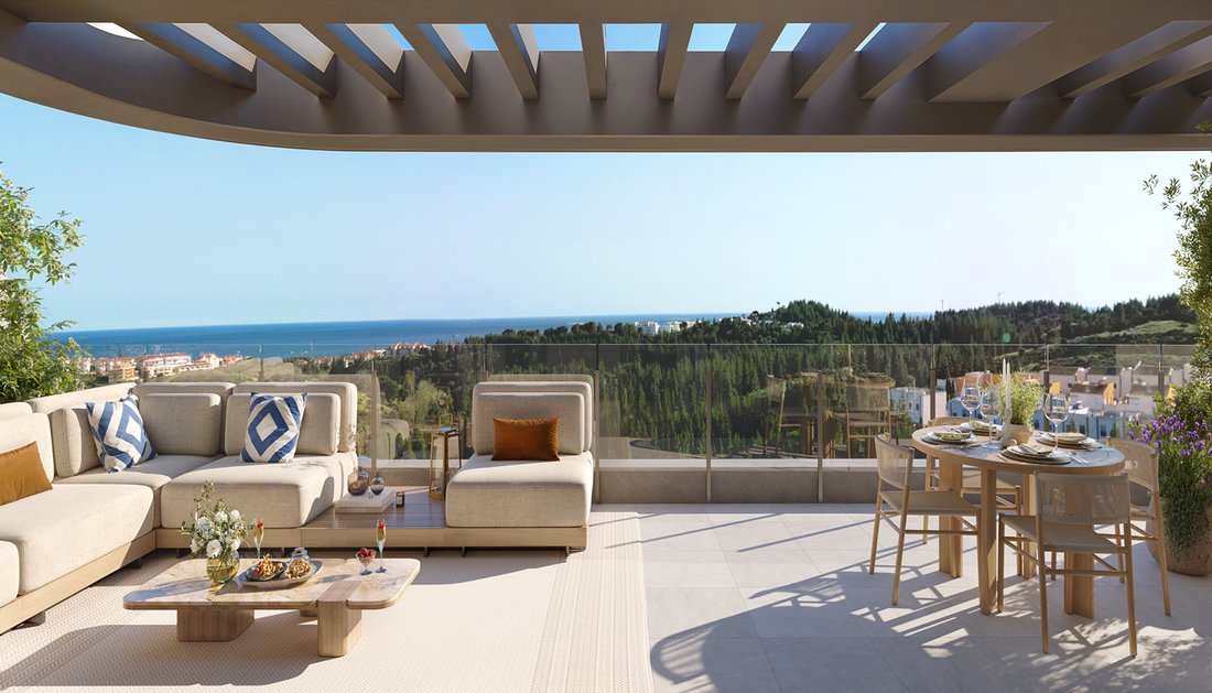 Penthouse in Mijas, Andalusia, Spain 2 - 17270525