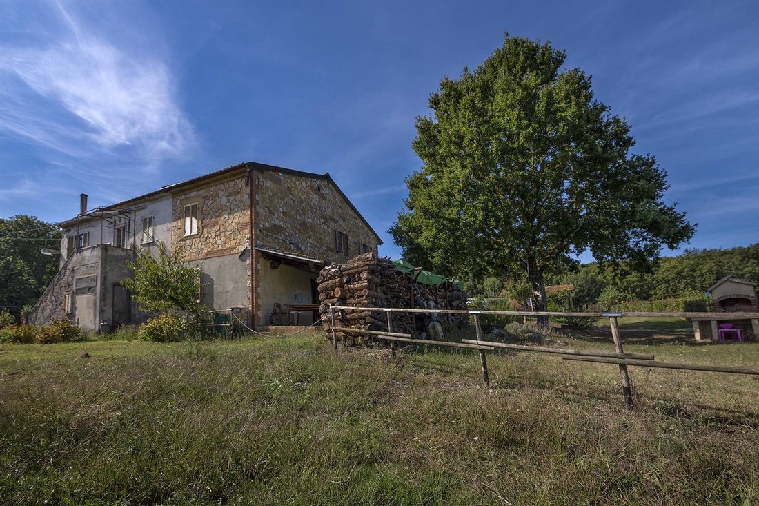 Country House in Monteverdi Marittimo, Tuscany, Italy 4 - 17267392