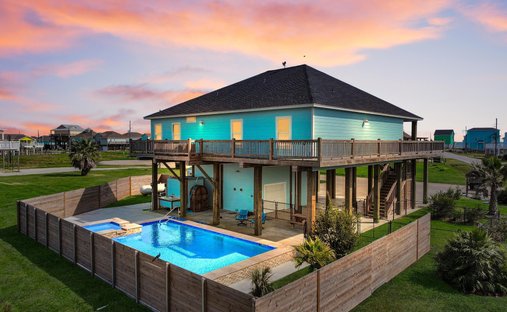 Casa a Bolivar Peninsula, Texas, Stati Uniti 1