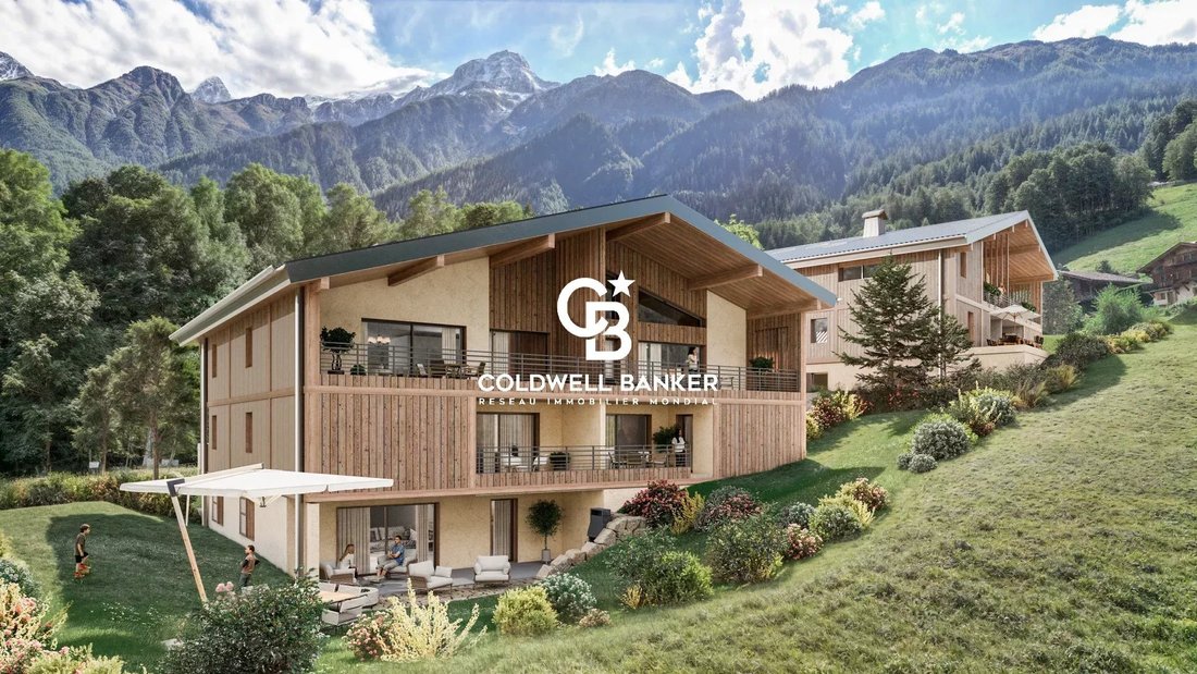 Apartment in Les Houches, Auvergne-Rhône-Alpes, France 1 - 17269522