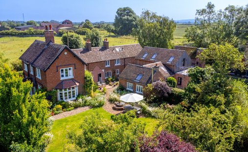 House in Colston Bassett, England 1