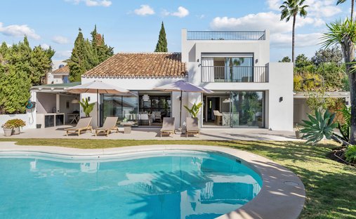 Villa a Nueva Andalucía, Marbella, Spagna 1