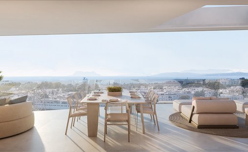 Wohnung in Bel-Air, Estepona, Andalusien 1