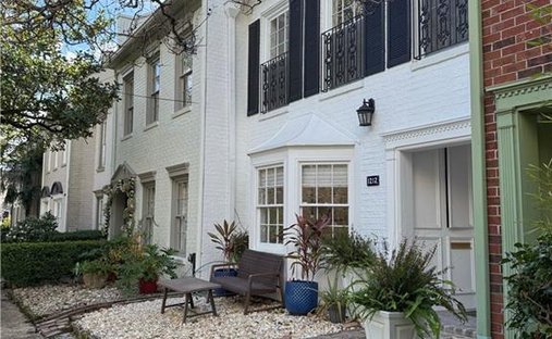 Townhouse in New Orleans, Louisiana, United States 1