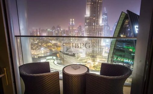 Appartement en Centre-ville de Dubaï, Doubaï, Émirats arabes unis 1