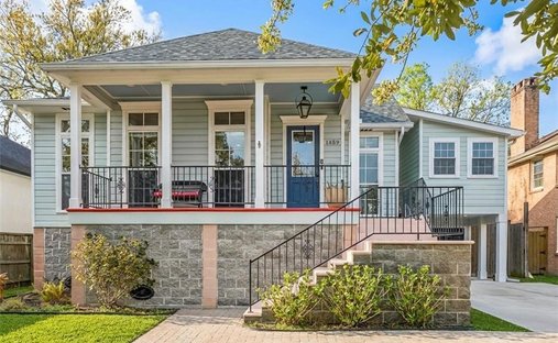 House in New Orleans, Louisiana, United States 1