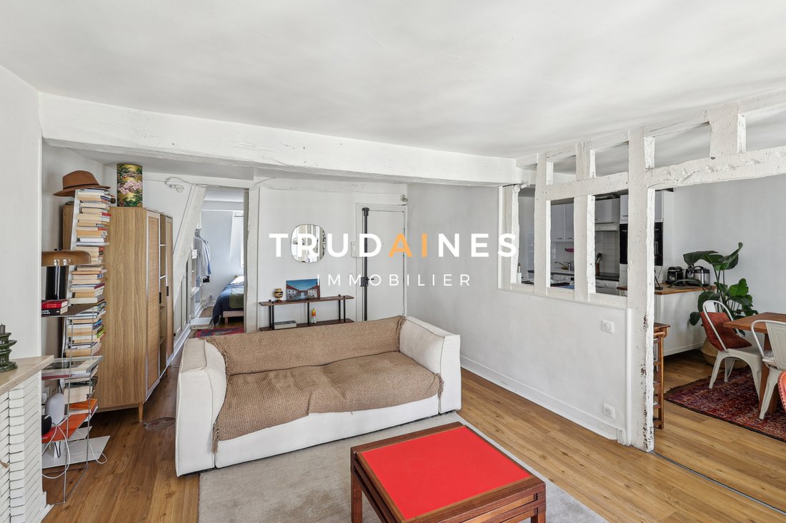 Apartment in Odéon, Paris 6e Arrondissement, Paris 4 - 17276929