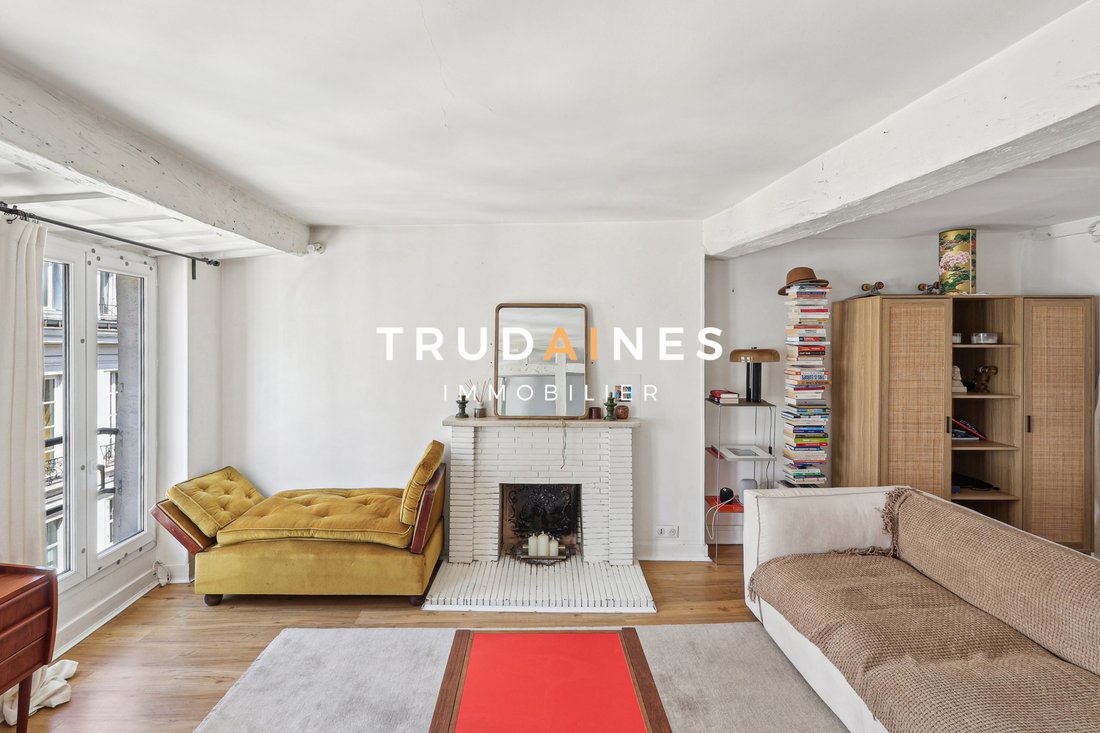 Apartment in Odéon, Paris 6e Arrondissement, Paris 3 - 17276929