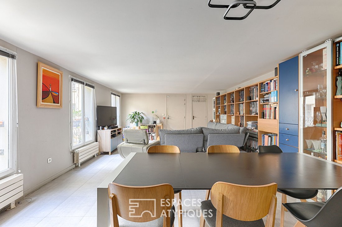 Apartment in Grange Aux Belles-Terrage, Paris 10e Arrondissement, Paris 3 - 17268013