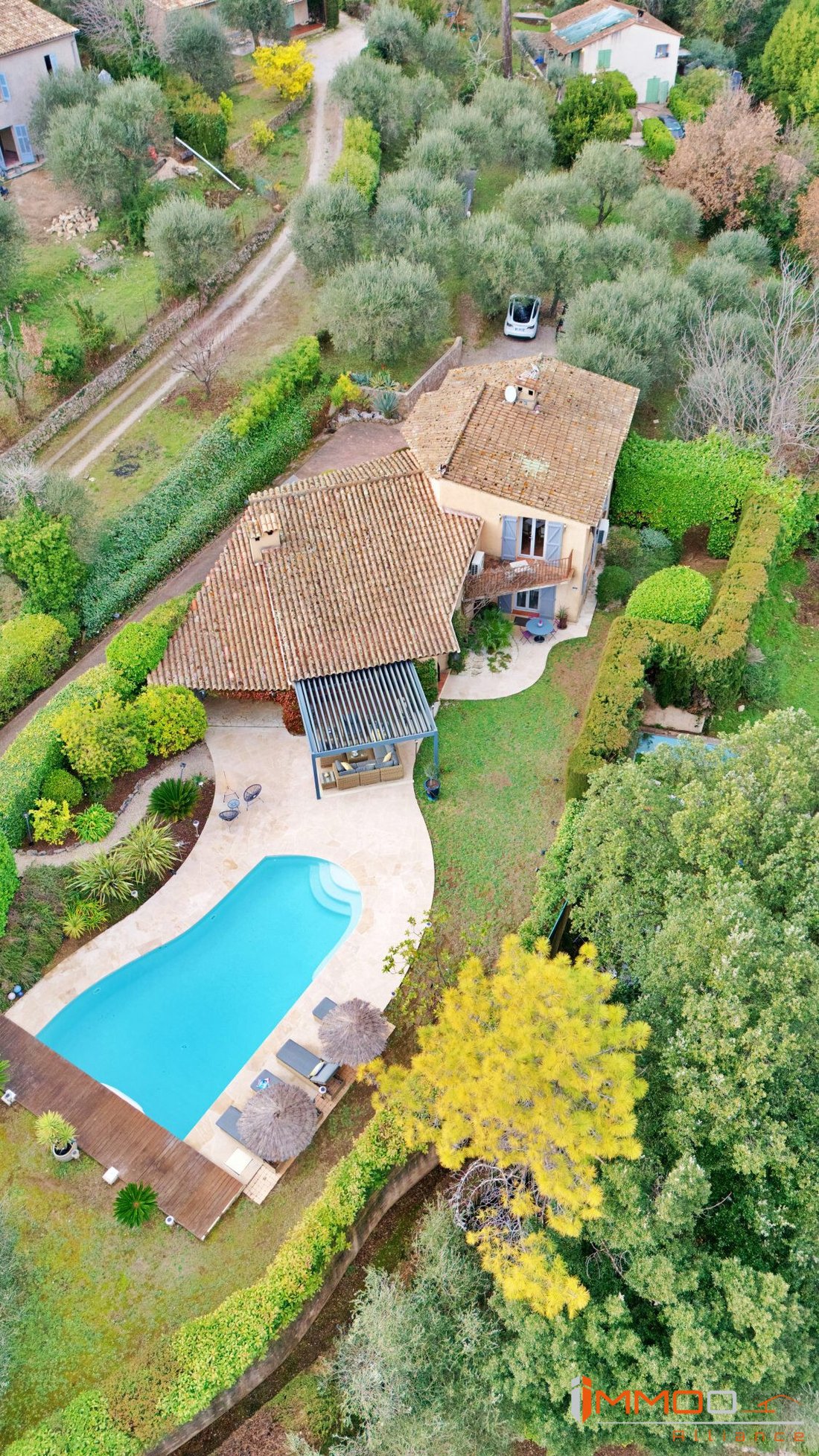 House in Le Tignet, Provence-Alpes-Côte d'Azur, France 4 - 17276518