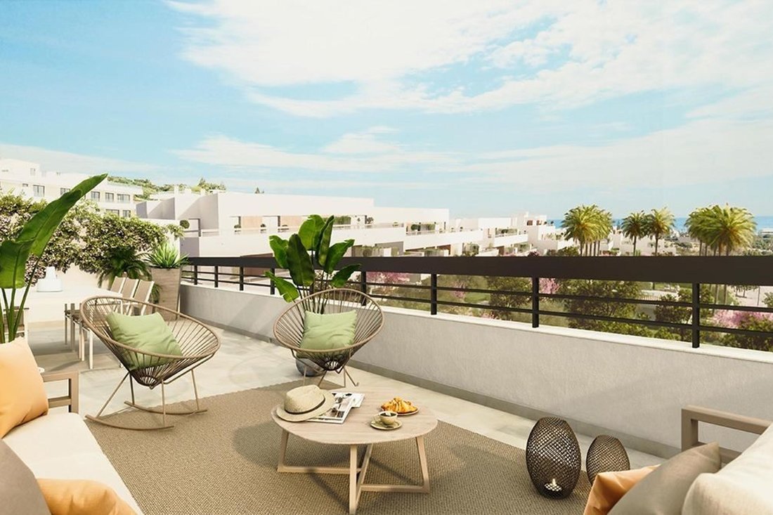 Apartment in Estepona, Andalusia, Spain 2 - 17278558