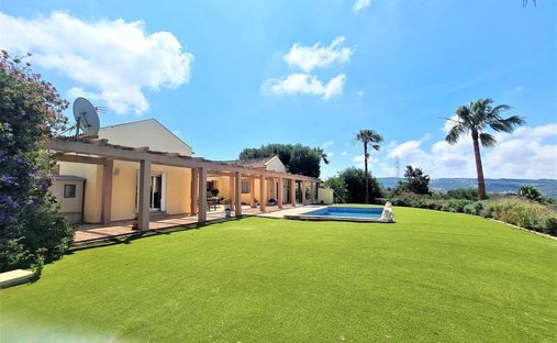 Finca à San Martín del Tesorillo, Andalousie, Espagne 1