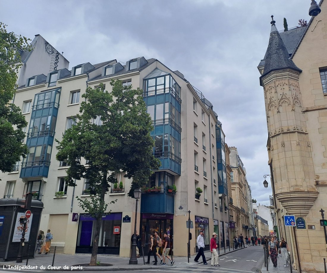 Apartment in Grange Aux Belles-Terrage, Paris 10e Arrondissement, Paris 2 - 17267530