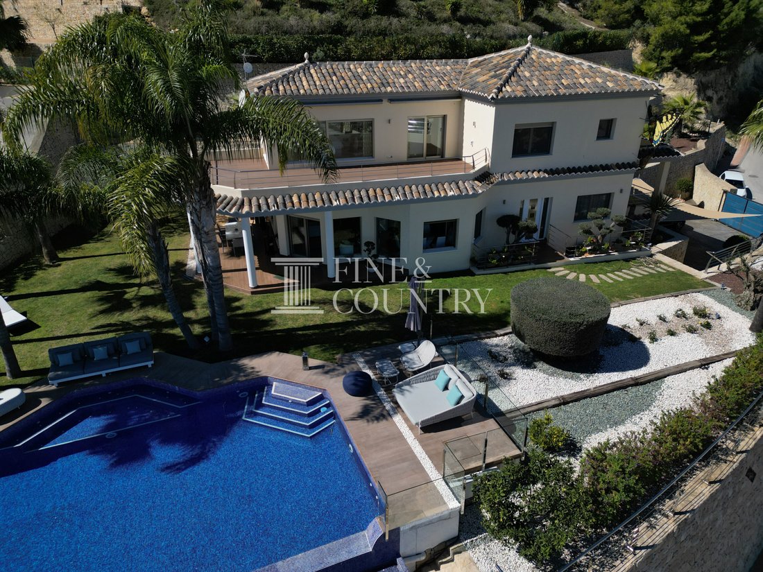 Villa in Benissa, Valencian Community, Spain 3 - 16309788