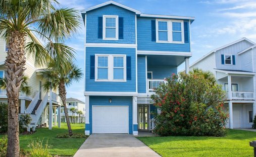 House in Galveston, Texas, United States 1