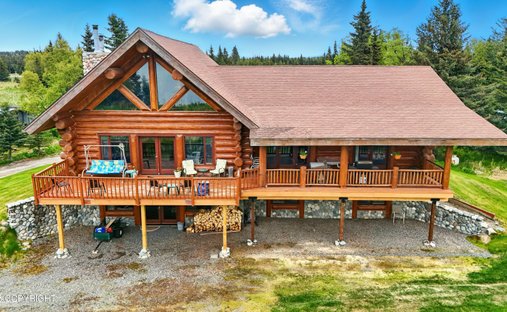 Maison à Happy Valley, Alaska, États-Unis 1