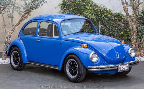 Volkswagen Super Beetle in Los angeles, ca 1