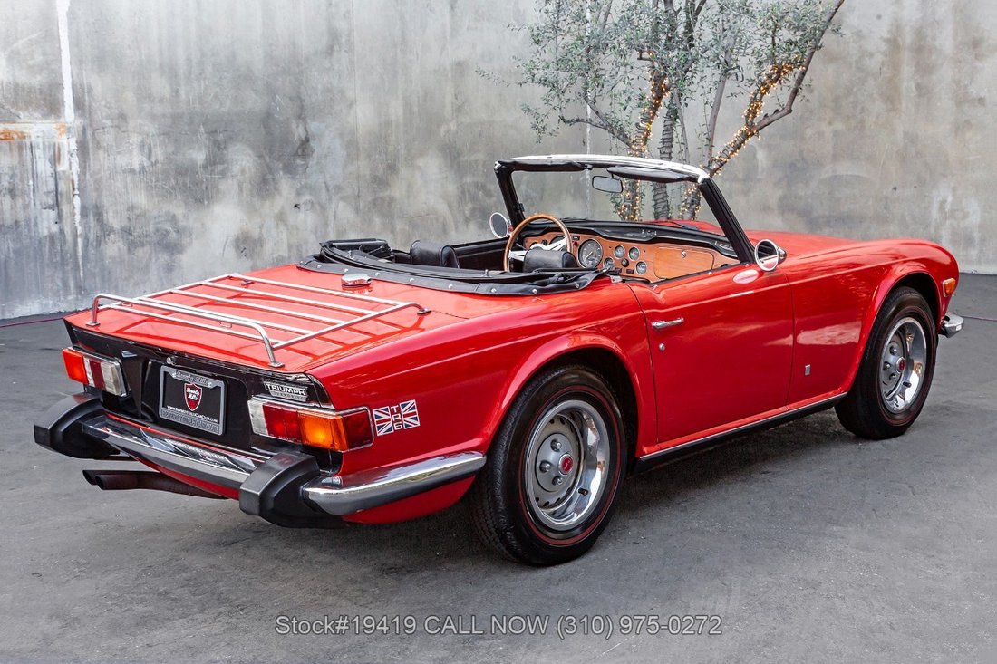 Triumph TR6 in Los Angeles, CA 5 - 17268579