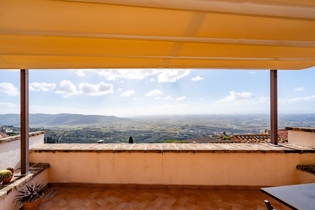 Apartment in Center, Cortona, Tuscany 1 - 17267469