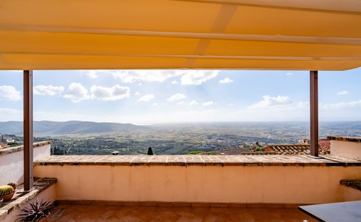 Apartment in Center, Cortona, Tuscany 1