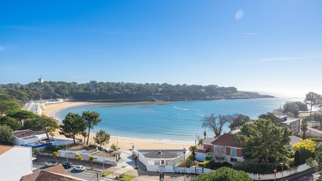 Apartment in Saint-Palais-sur-Mer, Nouvelle-Aquitaine, France 1 - 17267658