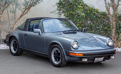 Porsche 911SC in Los angeles, ca 1
