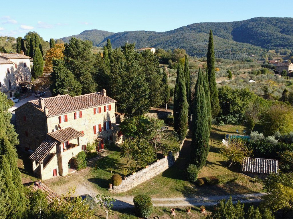 Country House in Center, Cortona, Tuscany 1 - 17267414