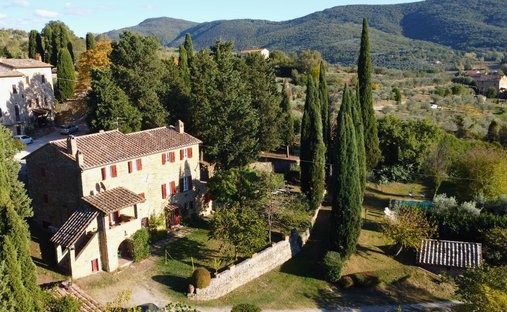 Casa de Campo en Centro, Cortona, Toscana 1