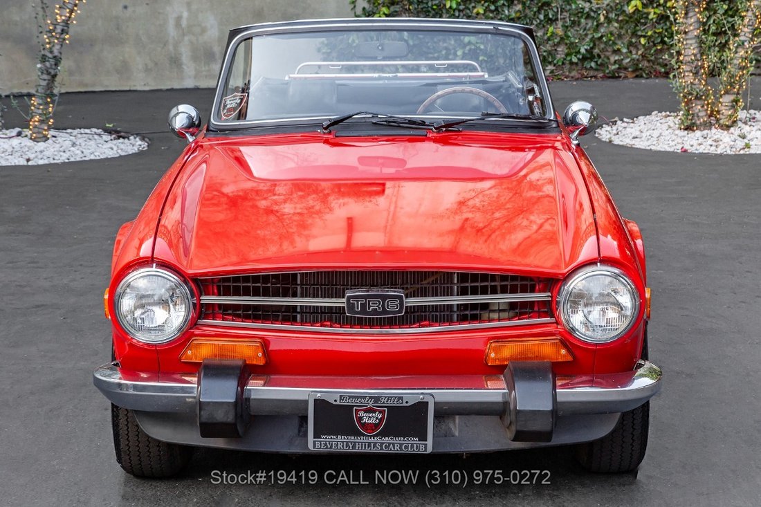 Triumph TR6 in Los Angeles, CA 2 - 17268579