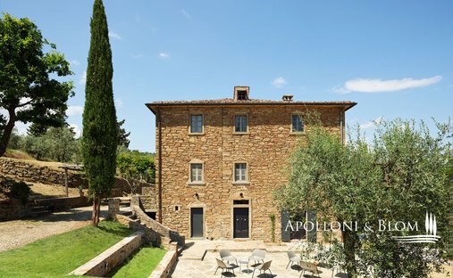 Villa a Civitella in Val di Chiana, Toscana, Italia 1