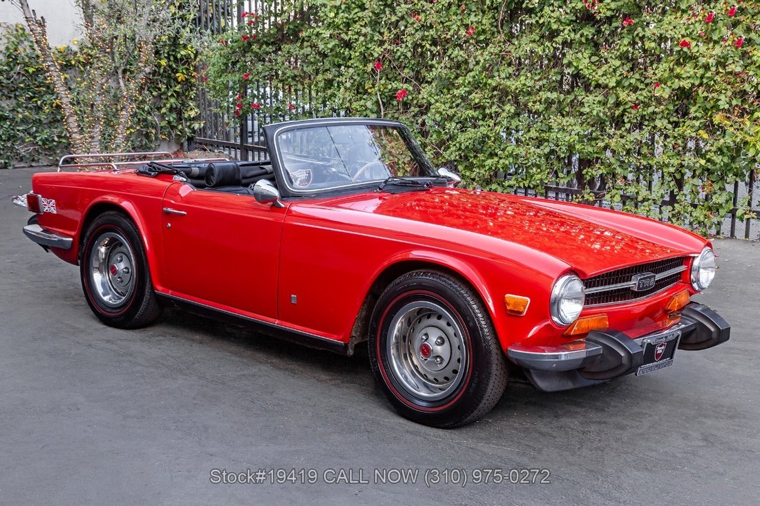 Triumph TR6 in Los Angeles, CA 3 - 17268579