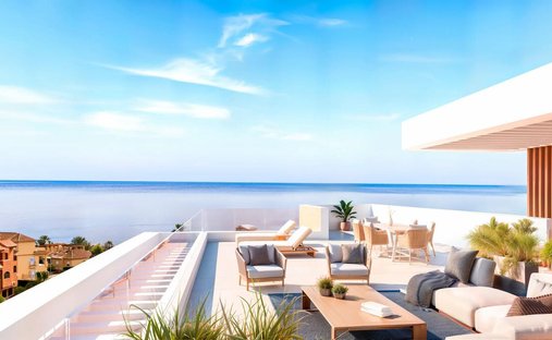 Penthouse in Estepona, Andalusia, Spain 1