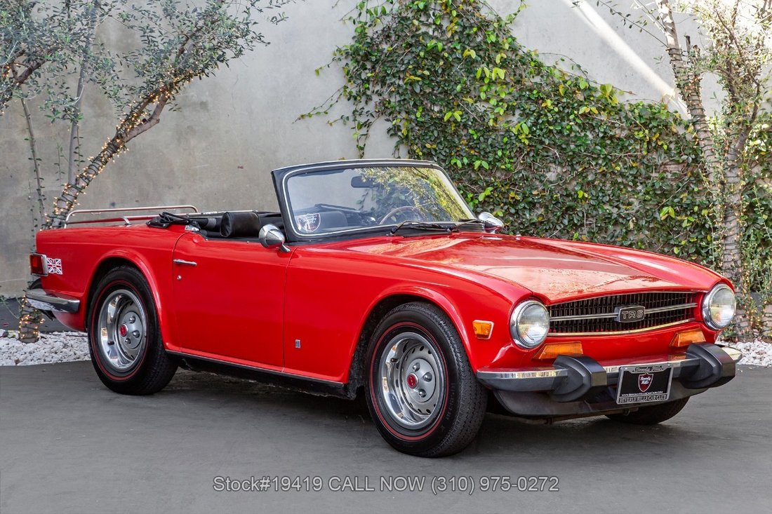 Triumph TR6 in Los Angeles, CA 1 - 17268579