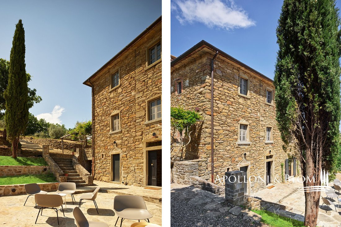 Villa in Civitella In Val di Chiana, Tuscany, Italy 4 - 17268093