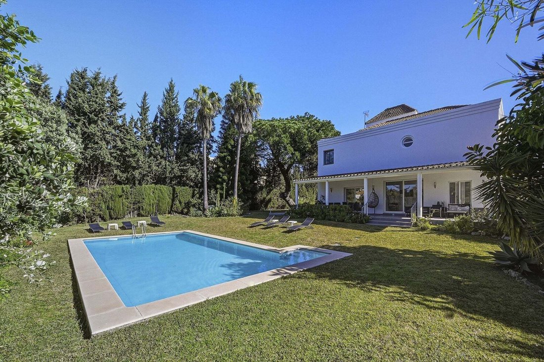 Villa in Nueva Andalucía, Marbella, Spanien 2 - 17269788