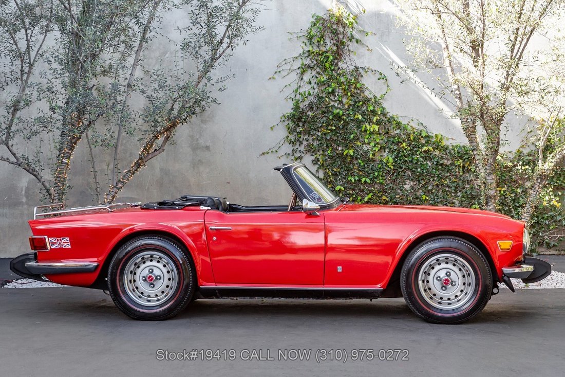 Triumph TR6 in Los Angeles, CA 4 - 17268579