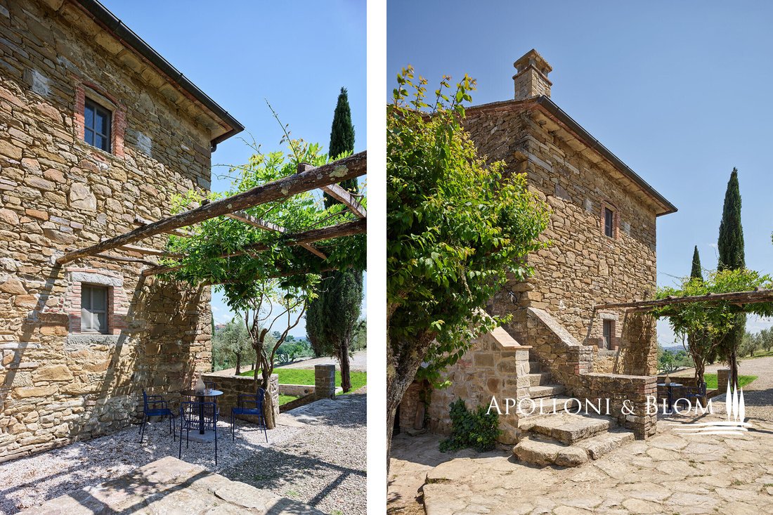 Villa in Civitella In Val di Chiana, Tuscany, Italy 5 - 17268093