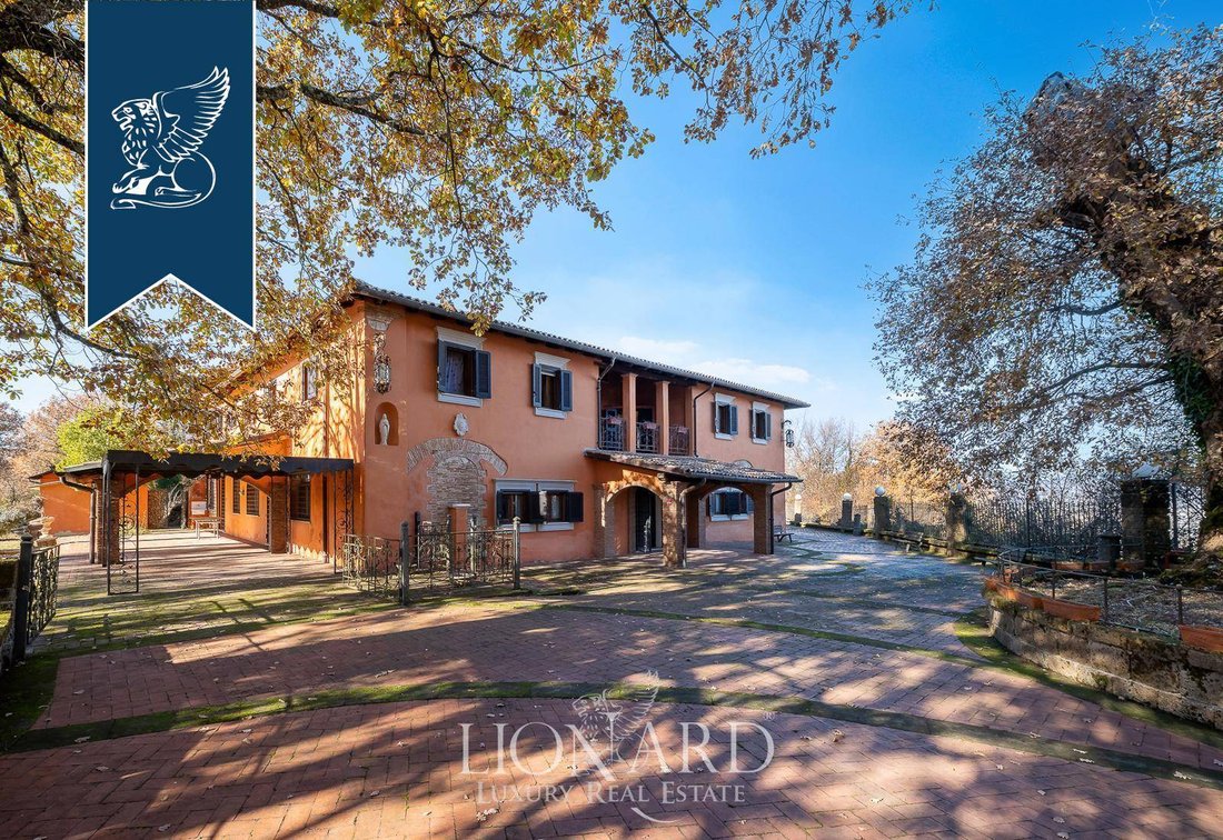 Villa in Castel San Benedetto, Rieti, Lazio 4 - 17271689