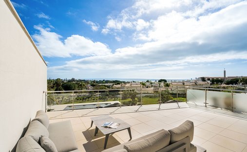 Apartamento en Olhos de Agua, Algarve, Portugal 1
